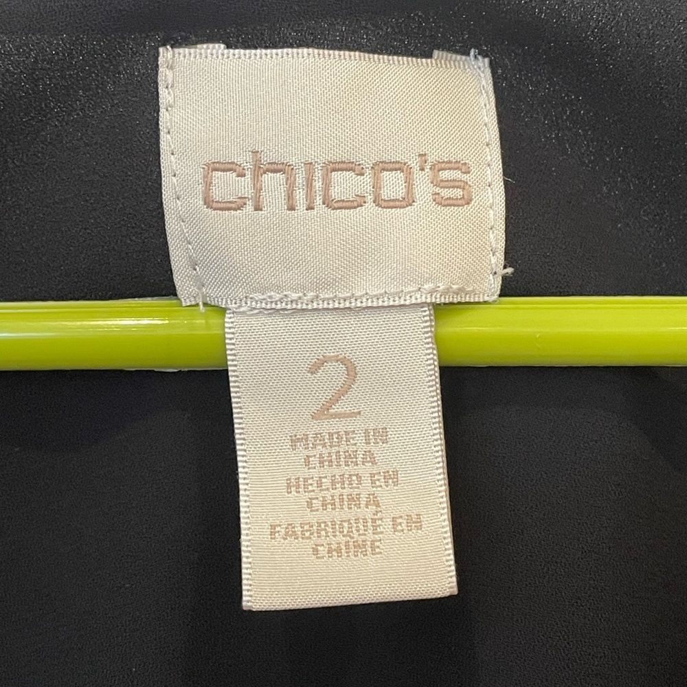 Layered Split Front Embellished Tunic - image 7